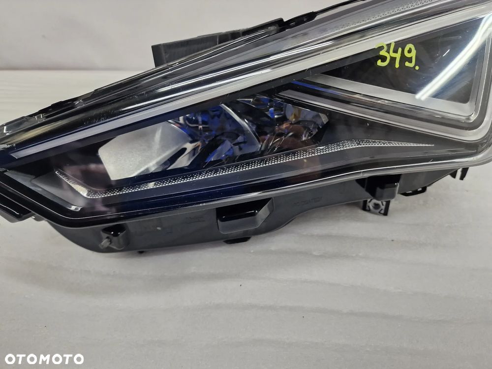 SEAT LEON IV / TERRACO LEWA LAMPA PRZEDNIA PRZÓD FULL LED , NR 5FB941007F , NR AUKCJI LA349 - 5
