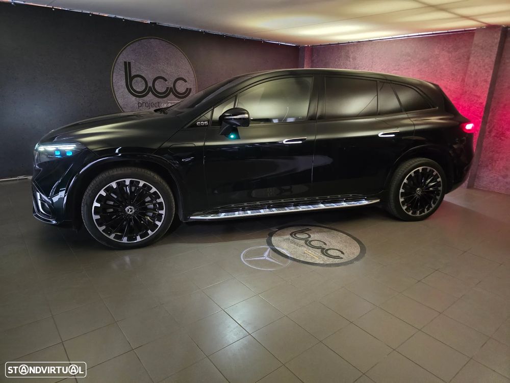 Mercedes-Benz EQS SUV 450 4Matic Electric Art Advanced Plus - 4