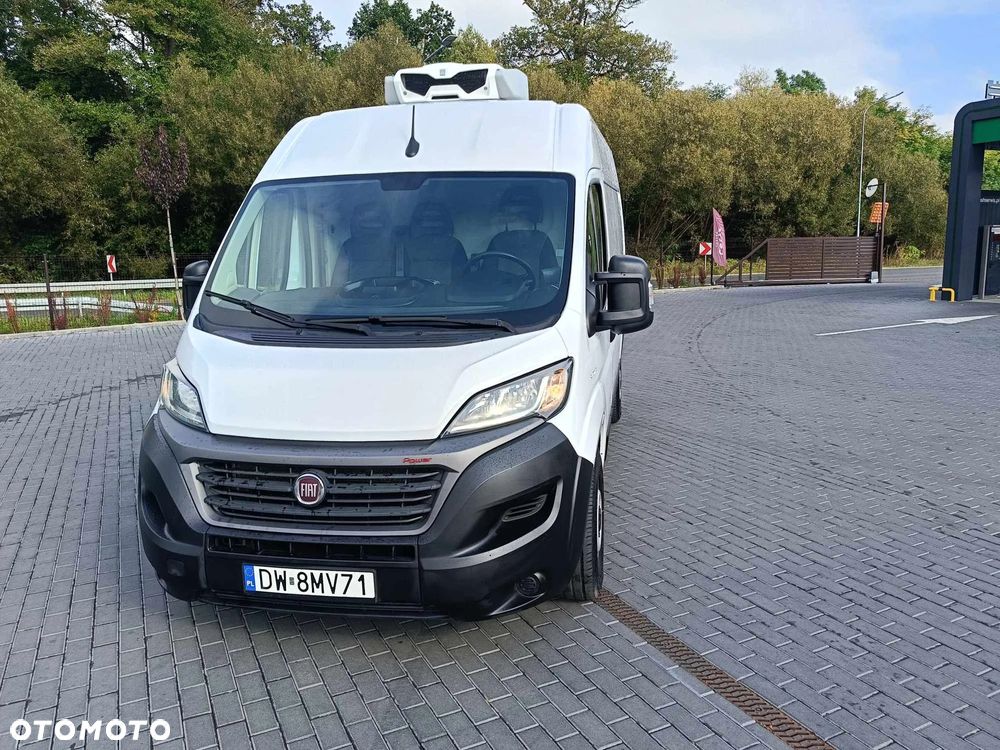 Fiat Ducato Chłodnia 2.3 Iveco L2H2 Zannoti POWER 160 Koni SALON POLSKA - 4