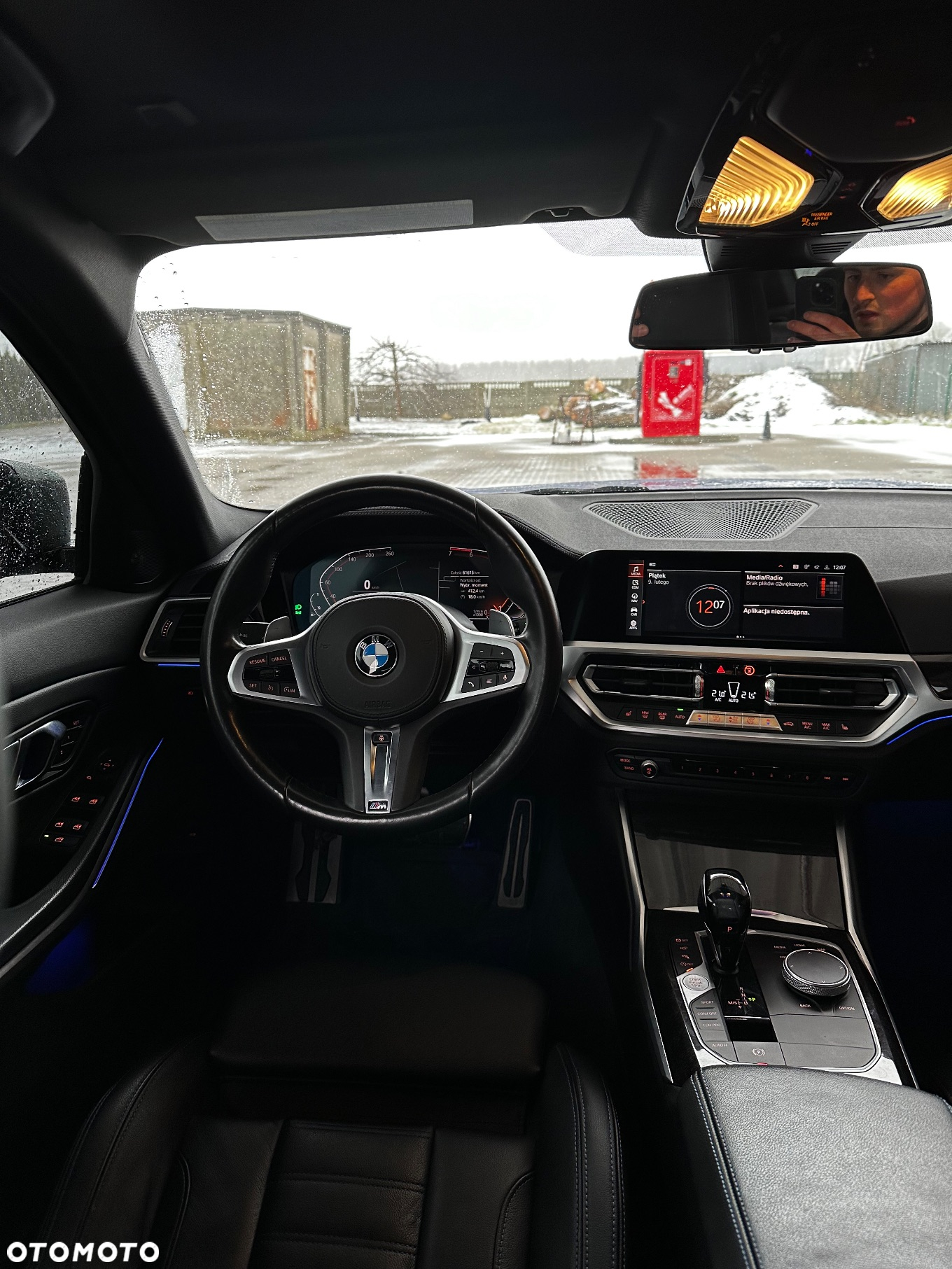 BMW Seria 3 330i xDrive M Sport sport - 14