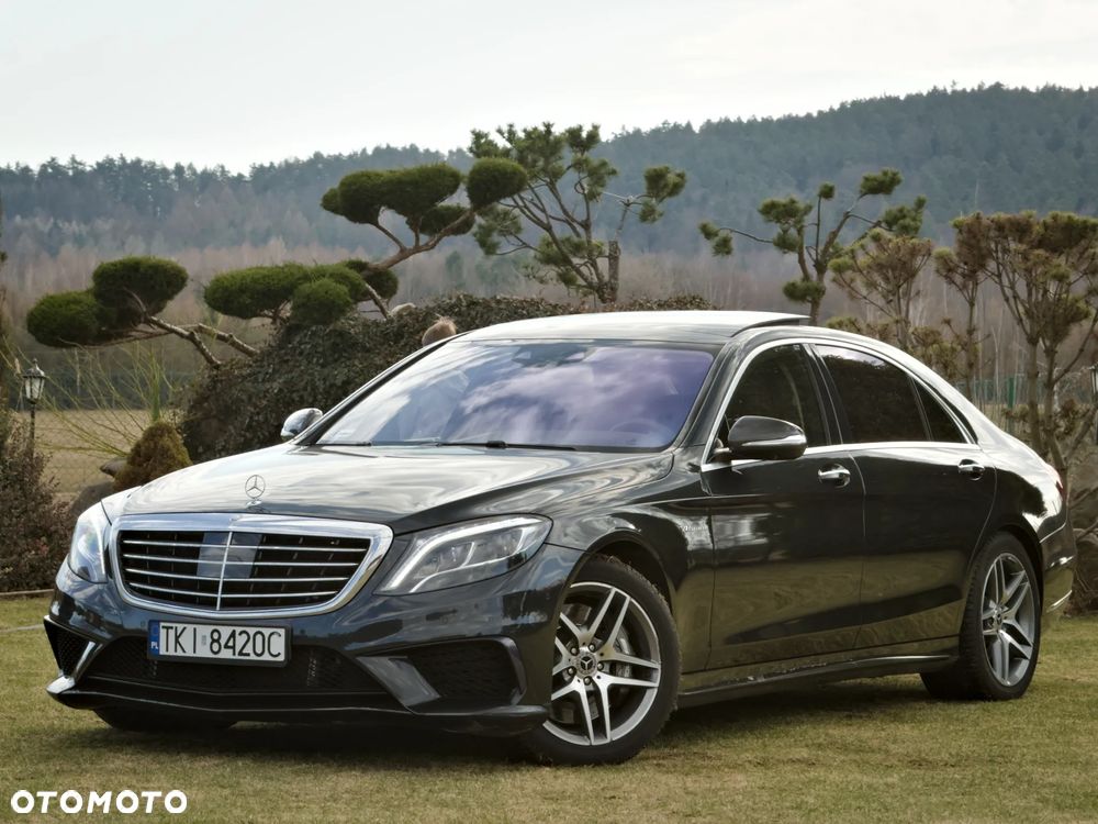 Mercedes-Benz Klasa S 63 AMG AMG Speedshift MCT - 3
