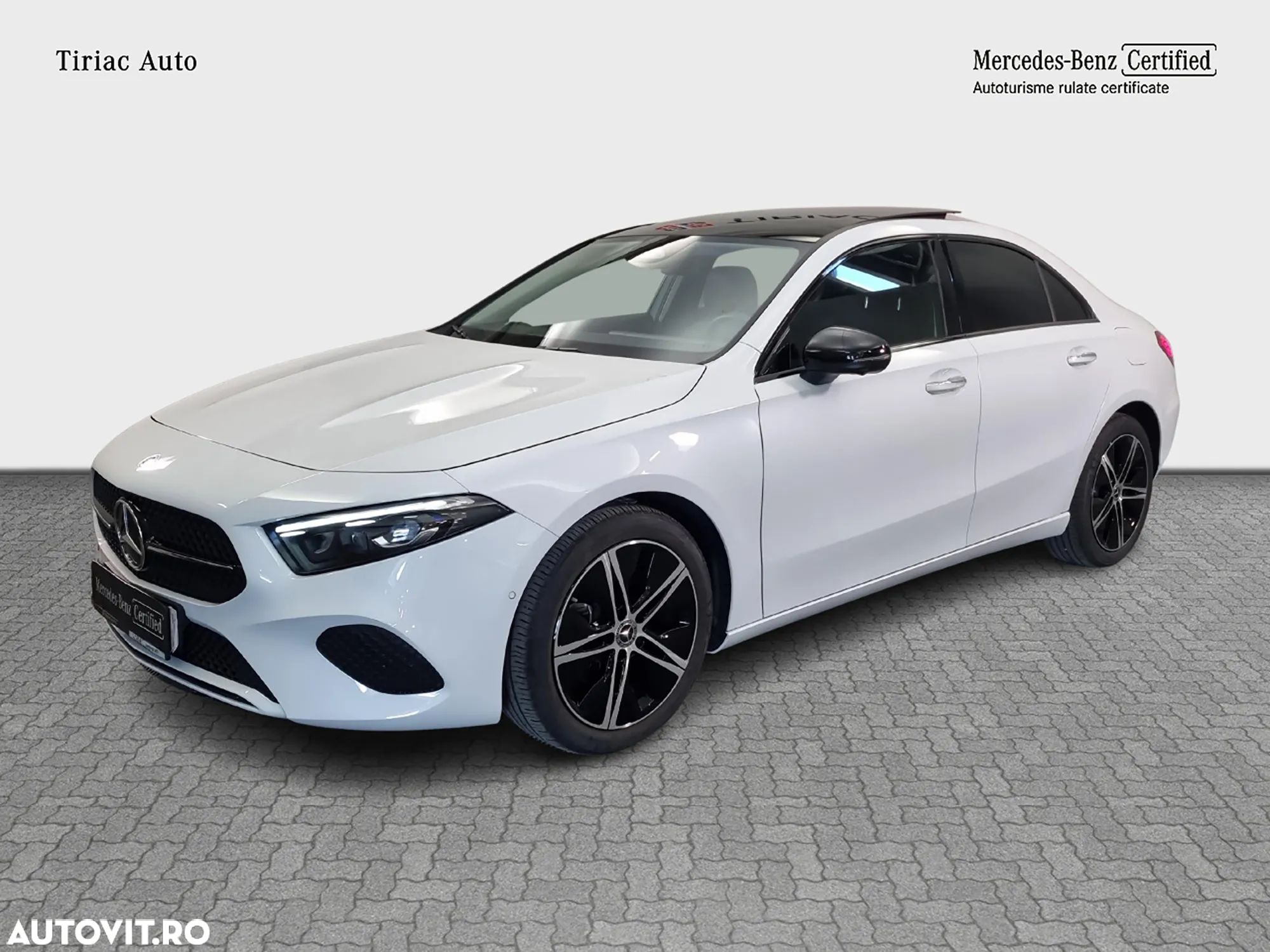 Mercedes-Benz A - 1
