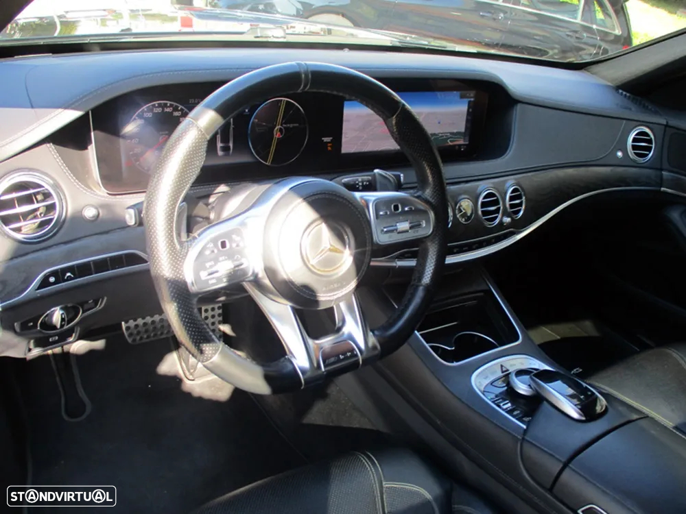 Mercedes-Benz S 400 d Longo - 14