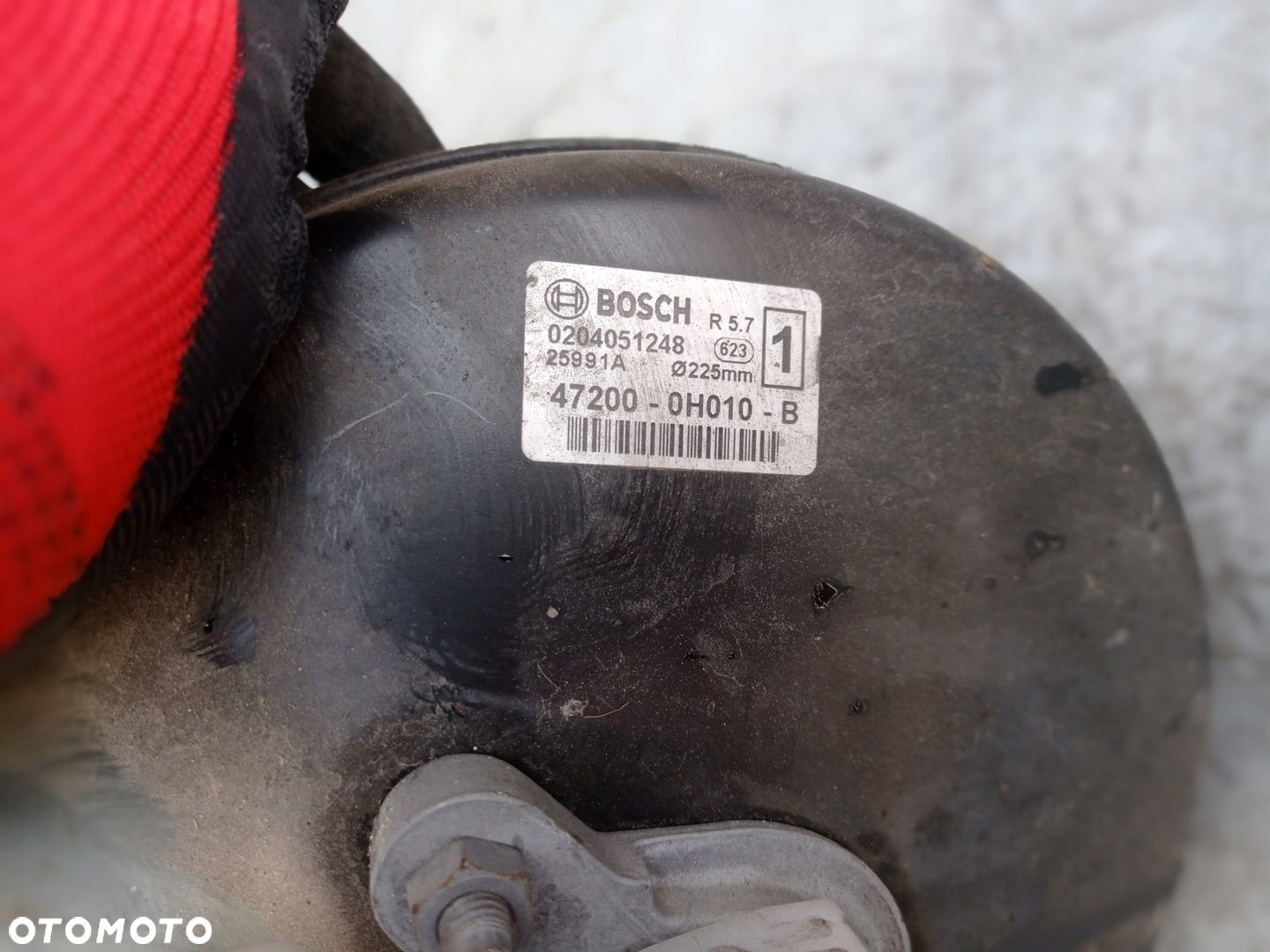 Serwo Pompa Hamulcowa Citroen C1 47200-0H010-B - 3