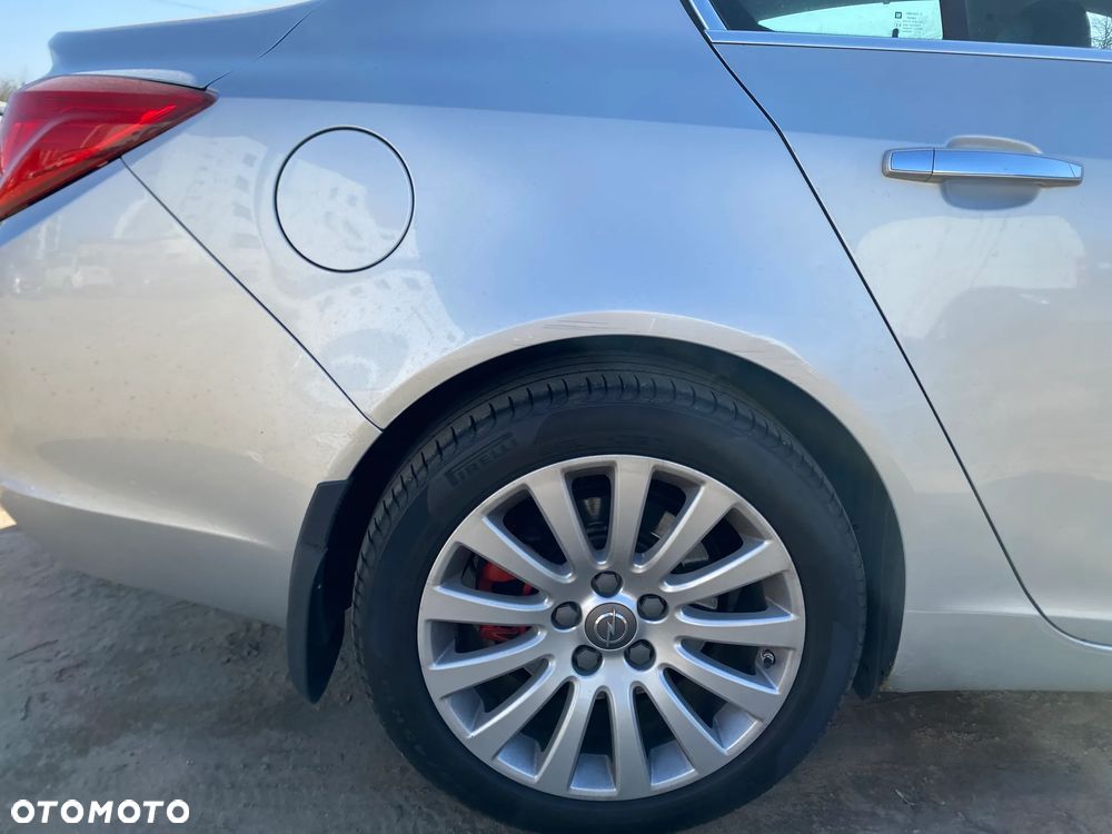 Opel Insignia 2.0 CDTI Cosmo 4x4 - 7