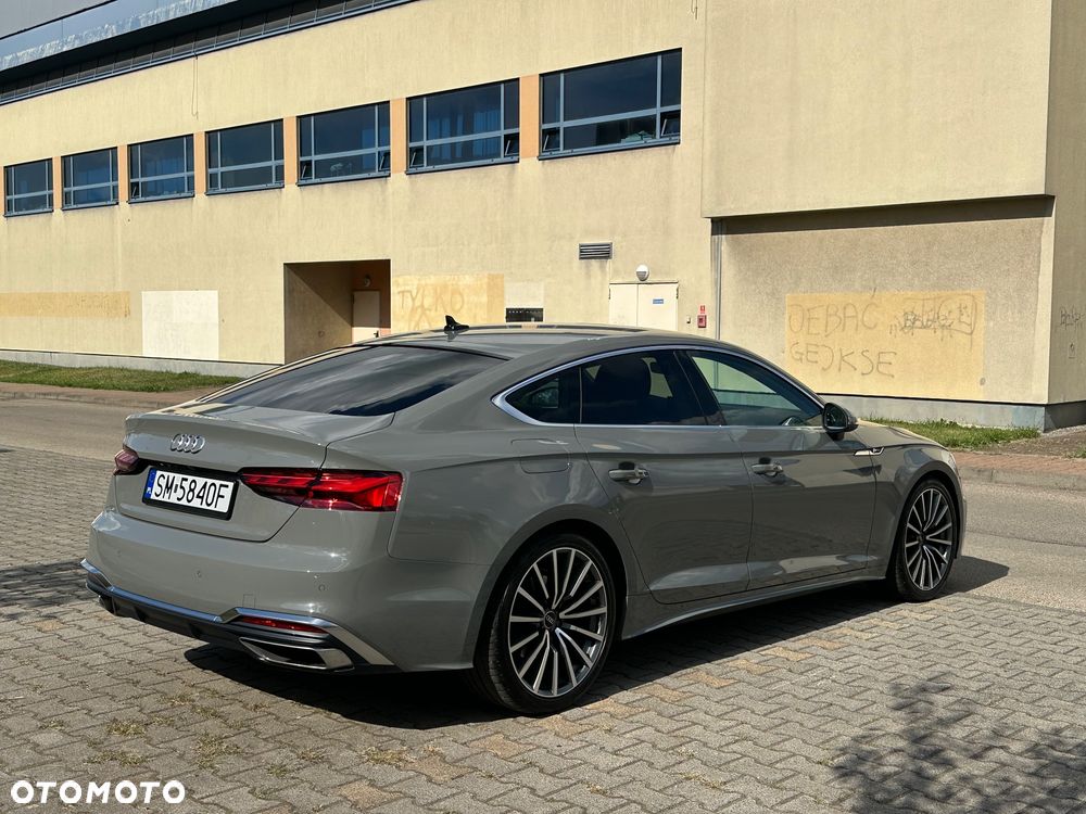 Audi A5 Sportback 35 TFSI S tronic S line - 8