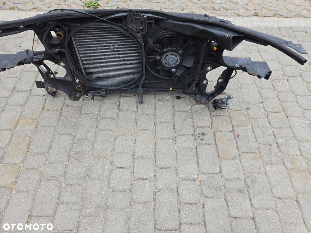 VW PASSAT B5 FL 1,9 2.0 TDI  WZMOCNIENIE CZOŁOWE PAS PRZEDNI KOMPLETNY - 4