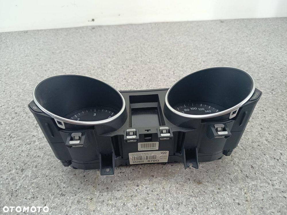 LICZNIK VW GOLF VI 5K0920870G A2C53345492 2.0 TDI - 3