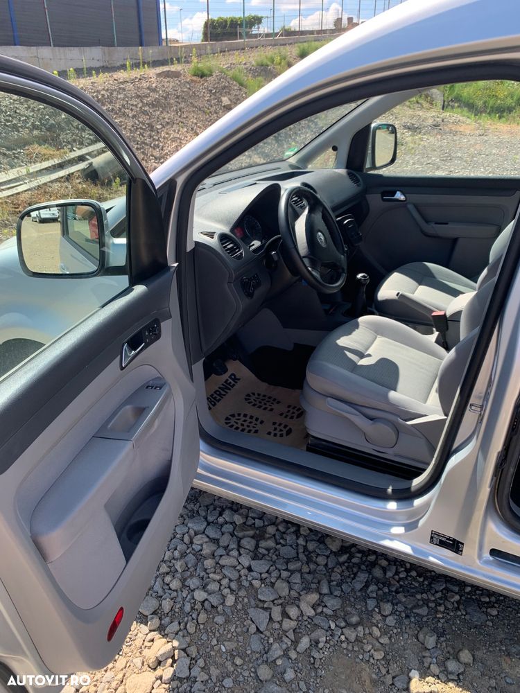 Volkswagen Caddy 1.9 Life (5-Si.) - 12