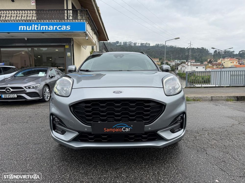 Ford Puma 1.0 EcoBoost MHEV ST-Line X - 3