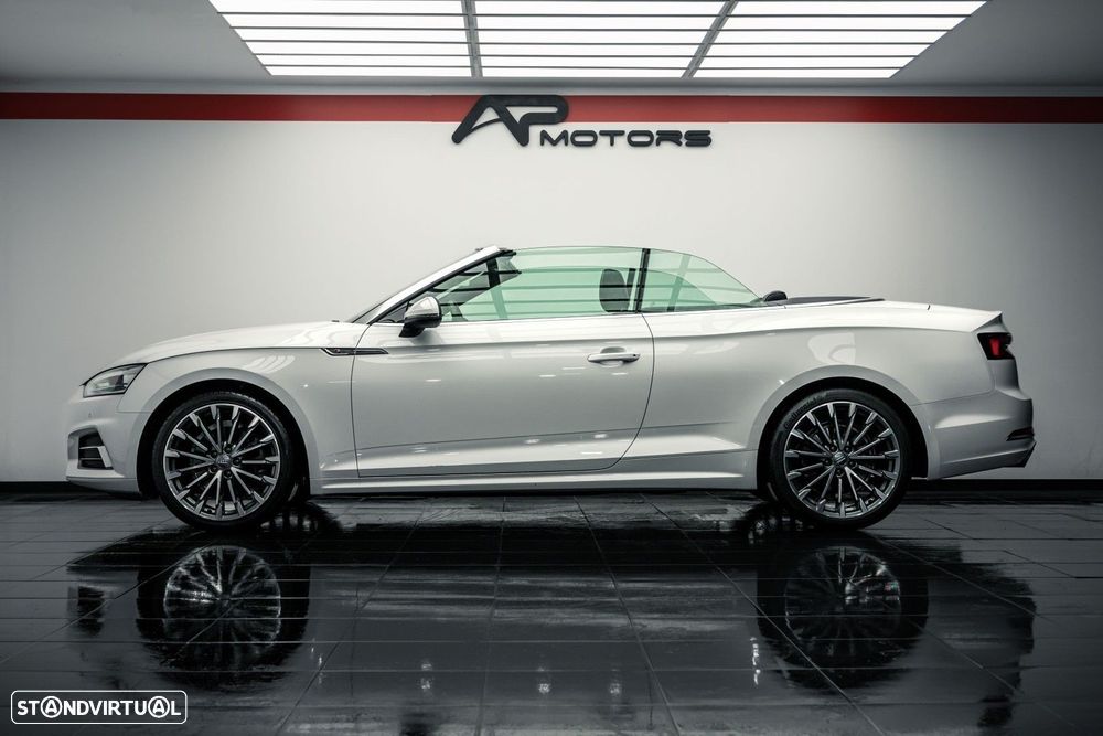 Audi A5 Cabrio 40 TFSI S tronic S line - 15