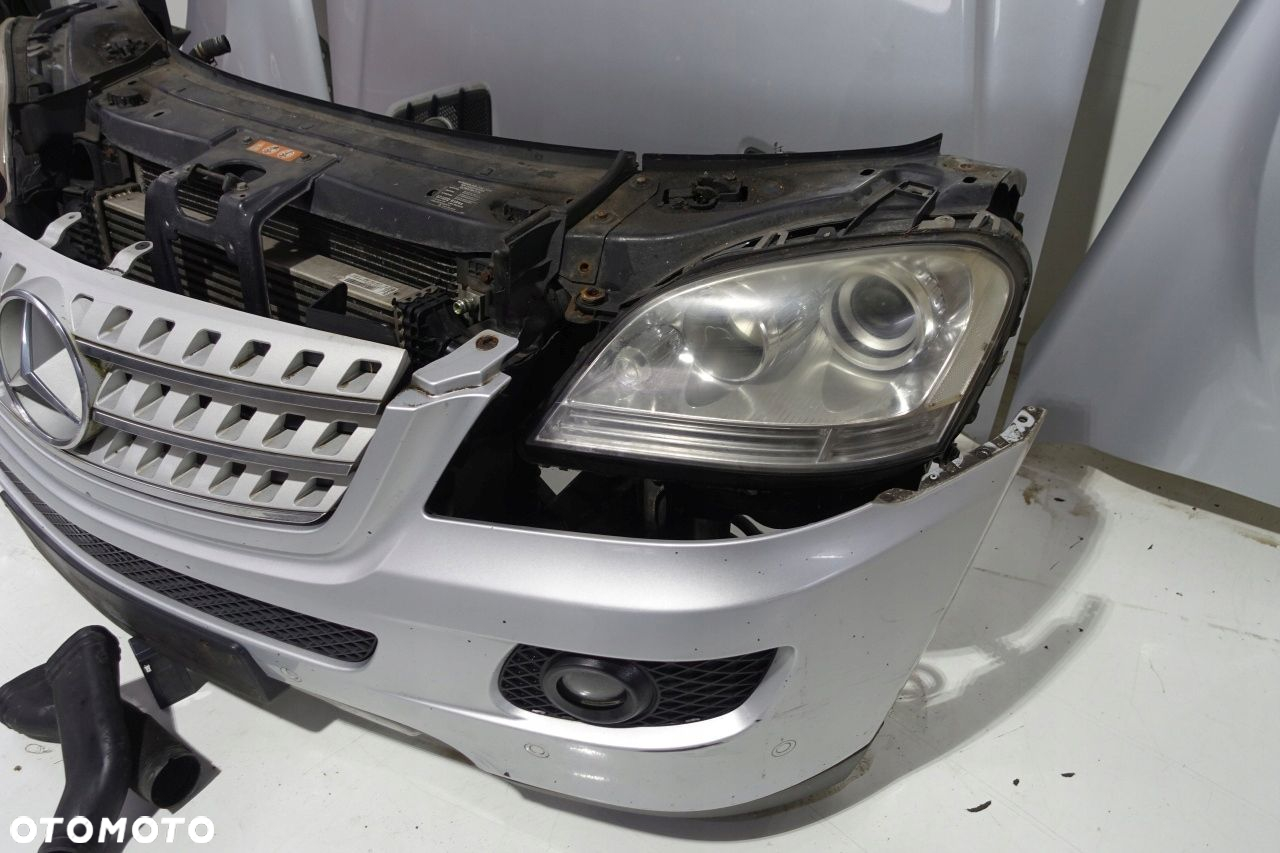 Mercedes w164 przód maska zderzak pas przedni 775 ML - 4