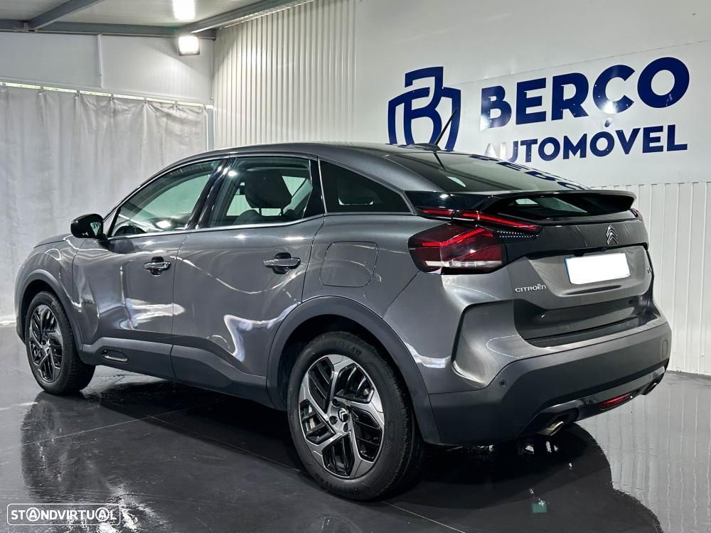 Citroën C4 PureTech 130 Stop&Start EAT8 MAX - 4