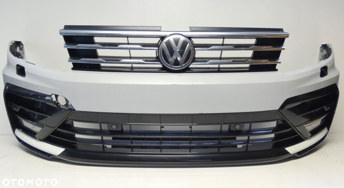 VW TIGUAN R-LINE 5NA807221B 2015- POD 6 PDC SPRYSKI ZDERZAK PRZÓD PRZEDNI - 1