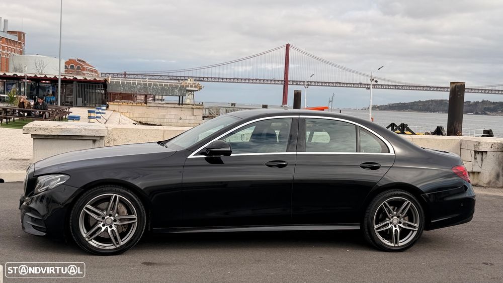 Mercedes-Benz E 220 d AMG Line - 8