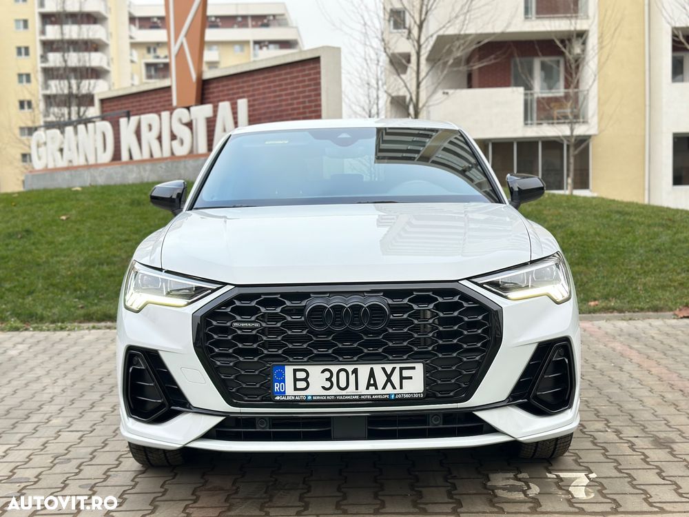 Audi Q3 40 TDI Sportback quattro S tronic S line - 9