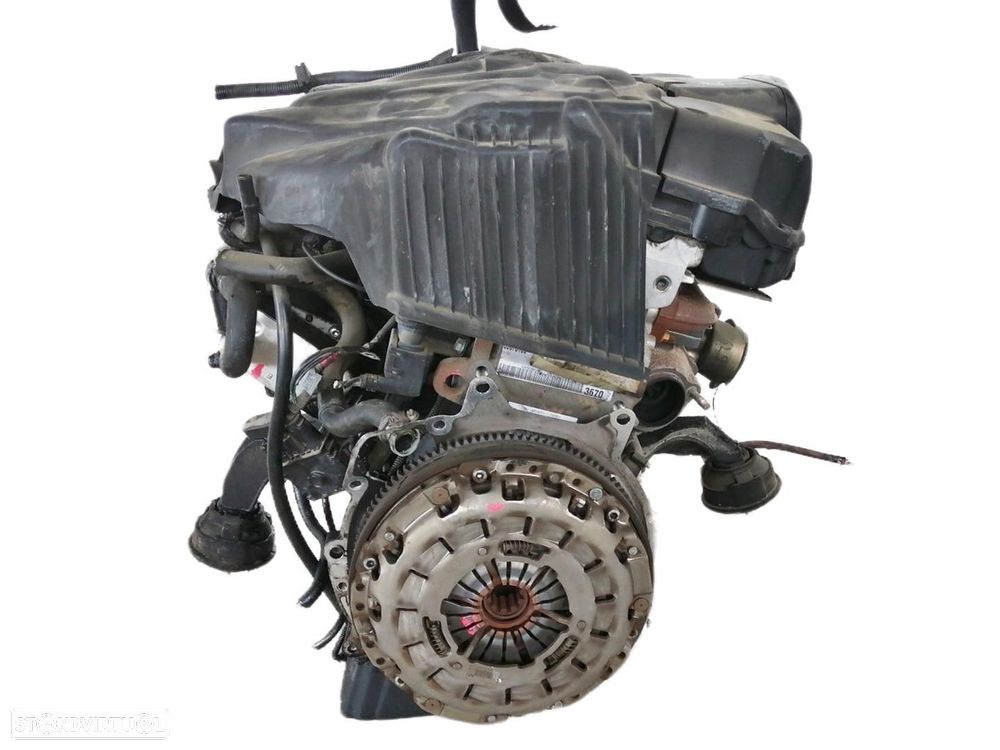 MOTOR COMPLETO BMW 3 2002 -204D4 - 8