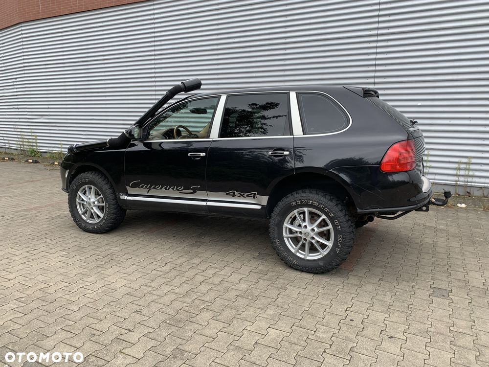 Porsche Cayenne ver-s-tiptronic - 2
