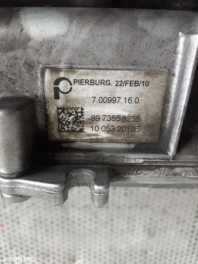 Galerie Admisie Opel Astra J Zafira B/C Meriva B Mokka 1.7 Cdti Motor A17DTR A17DTH Cod  - Dezmembr - 6