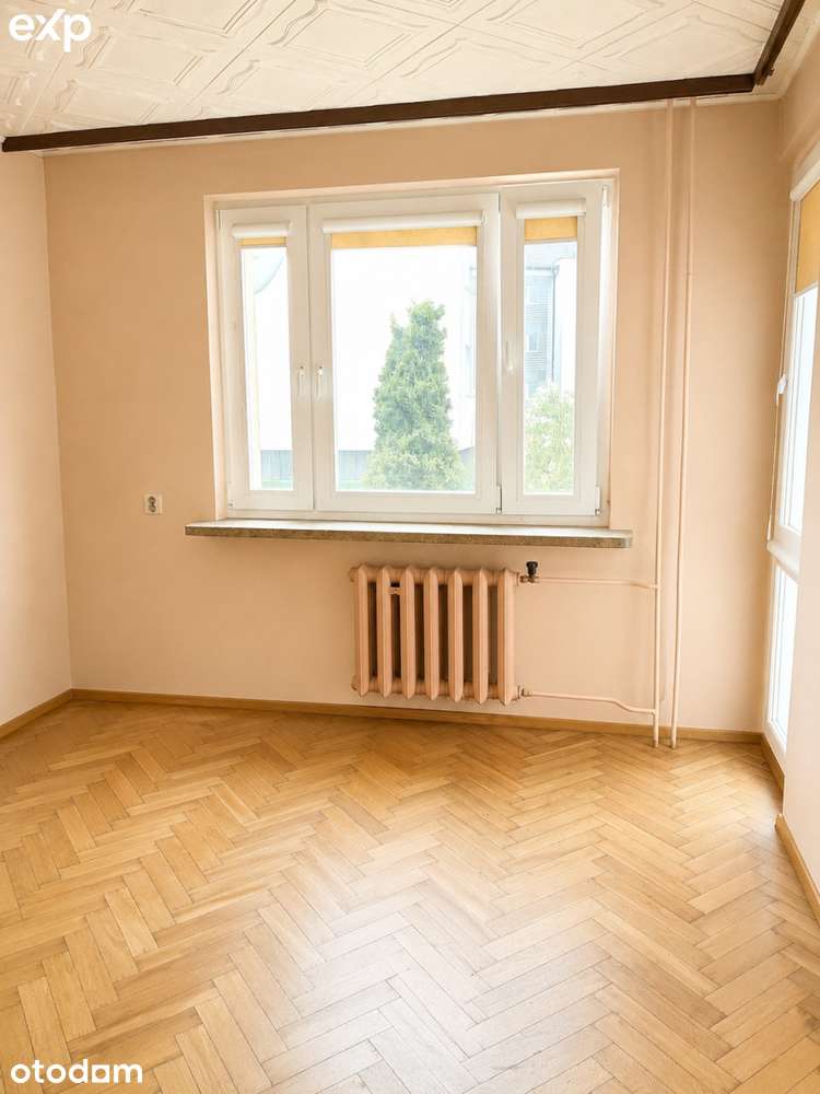 3 pokoje | balkon |do remontu | Siechnice
