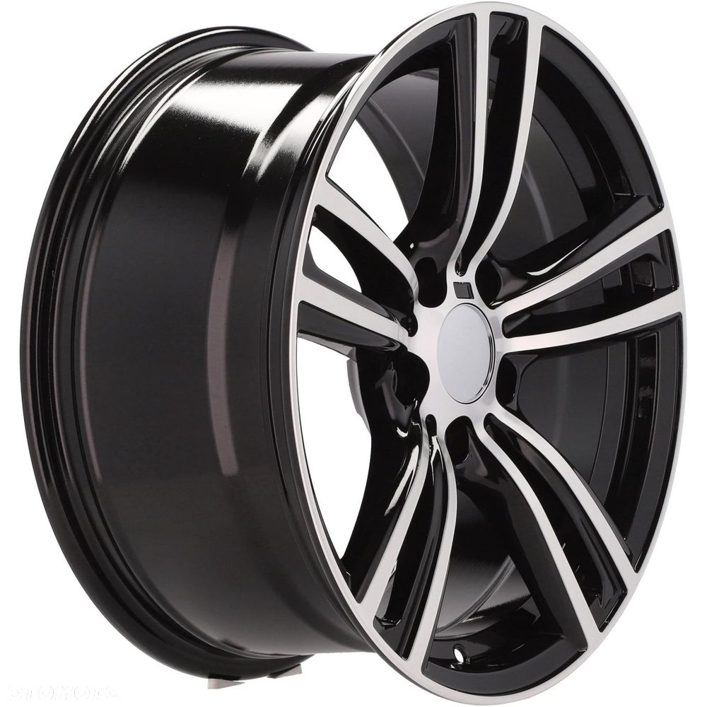 4x Felgi 17 m.in. do BMW 1 E81 E87 E88 E82 F20 F21 2 F23 3 E36 E46 E90 E91 F30 4 F32 - B5739 - 5