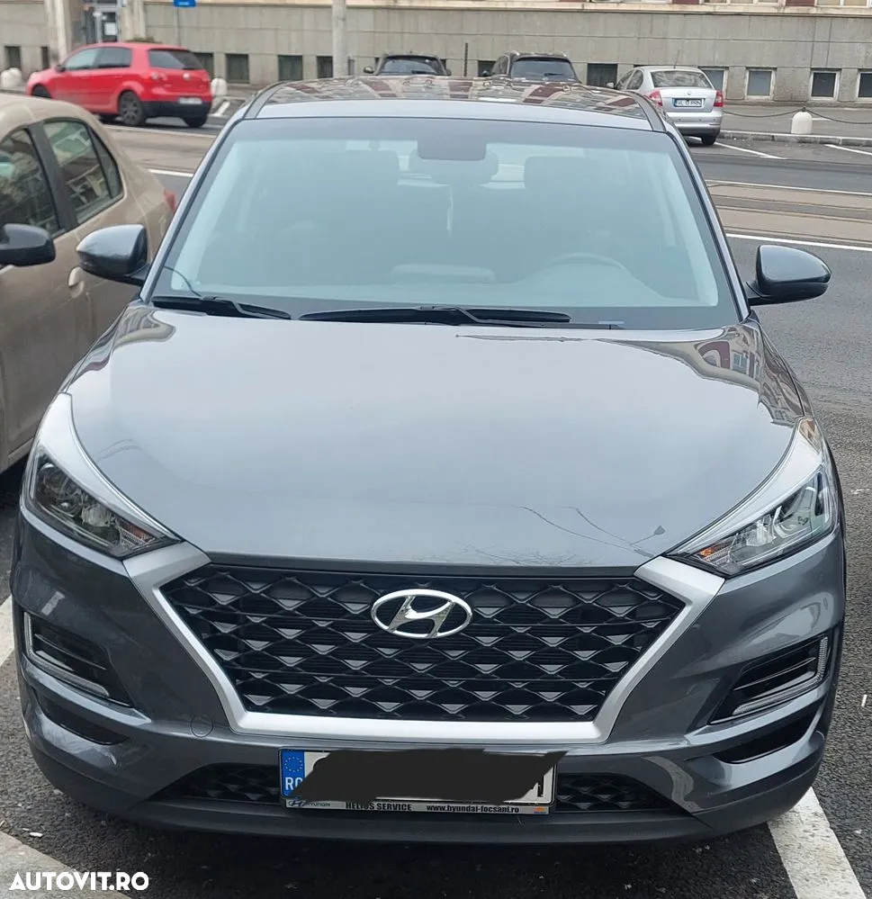 Hyundai Tucson 1.6 GDI 2WD 6MT Style - 2
