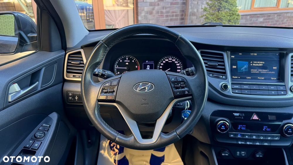 Hyundai Tucson blue 1.7 CRDi 2WD Passion - 27