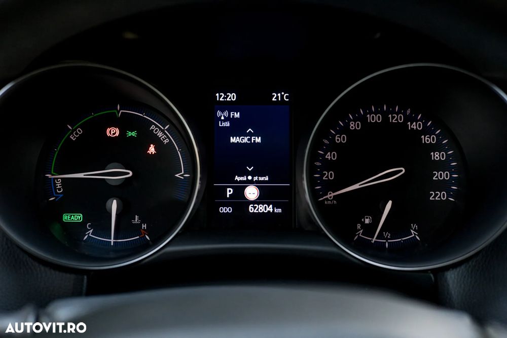 Toyota C-HR 2.0 HSD 184 CP 4x2 CVT Classy - 20
