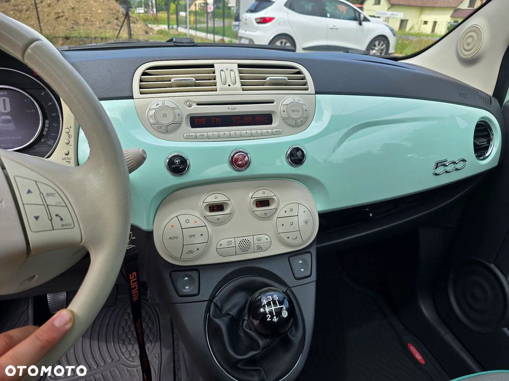 Fiat 500 1.2 8V Lounge - 27