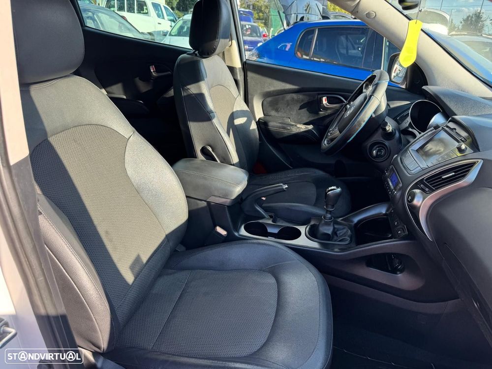 Hyundai ix35 1.7 CRDi VGT Blue Style - 3