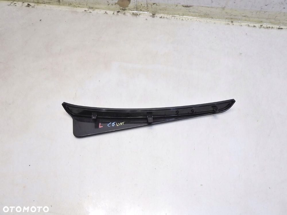 LISTWA NAKŁADKA PROGU LEWY TYŁ CITROEN C5 I LIFT - 3