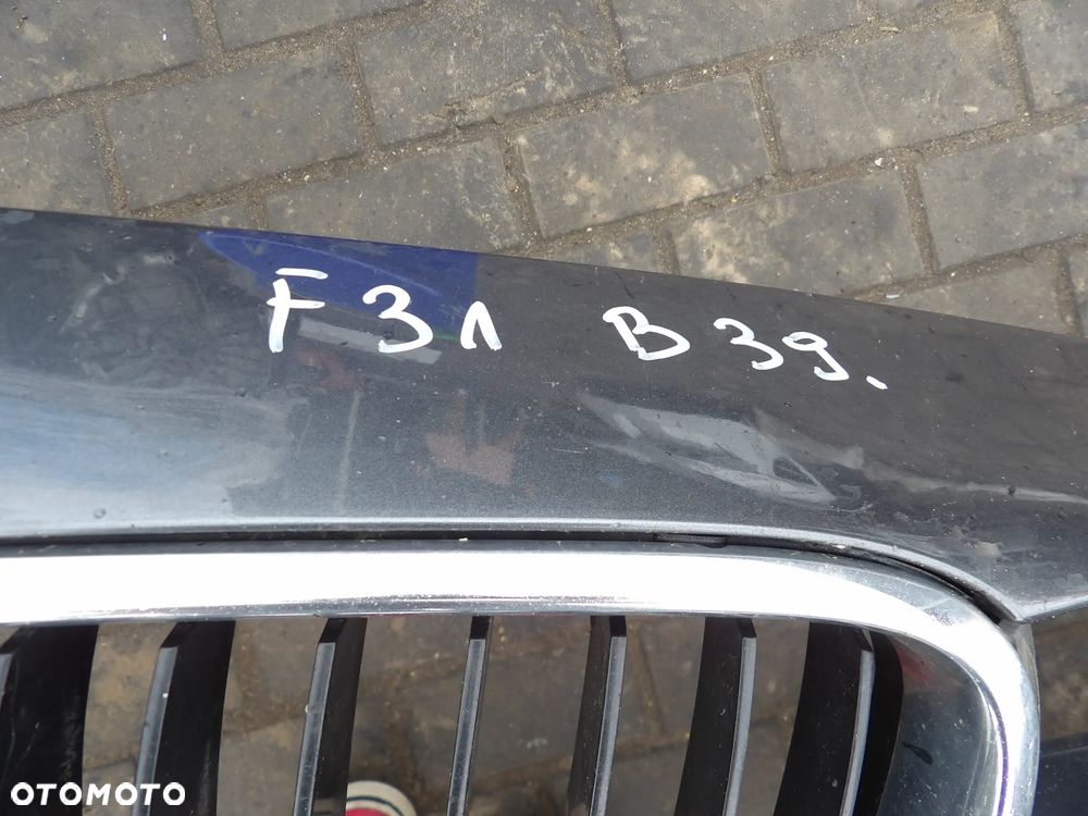 BMW - F31 - KOLOR B39 - PO LIFT - ZDERZAK PRZEDNI - ORYGINAŁ - 5