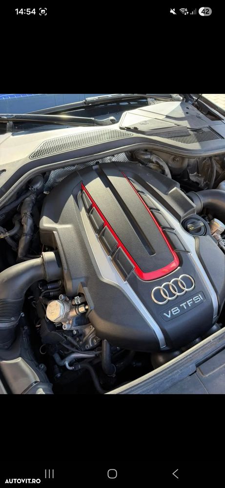Audi S8 Plus 4.0 TFSI quattro Tiptronic - 6