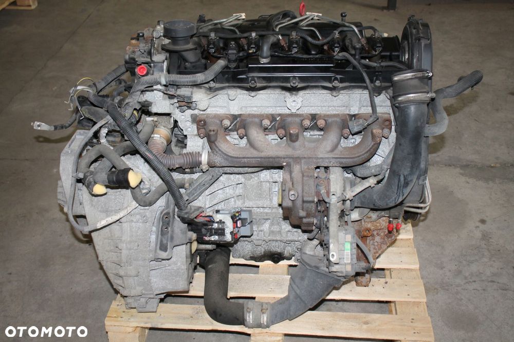 volvo v70 s80 xc70 2.4 d5 silnik d5244t4, d5244t5, d5244t - 4