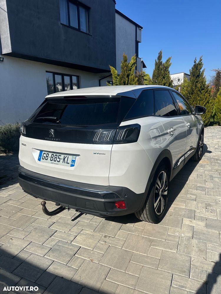 Peugeot 3008 PHEV EAT8 Allure - 8
