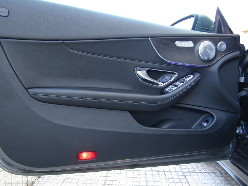 Mercedes-Benz C 220 d Cabrio AMG Line Aut. - 12