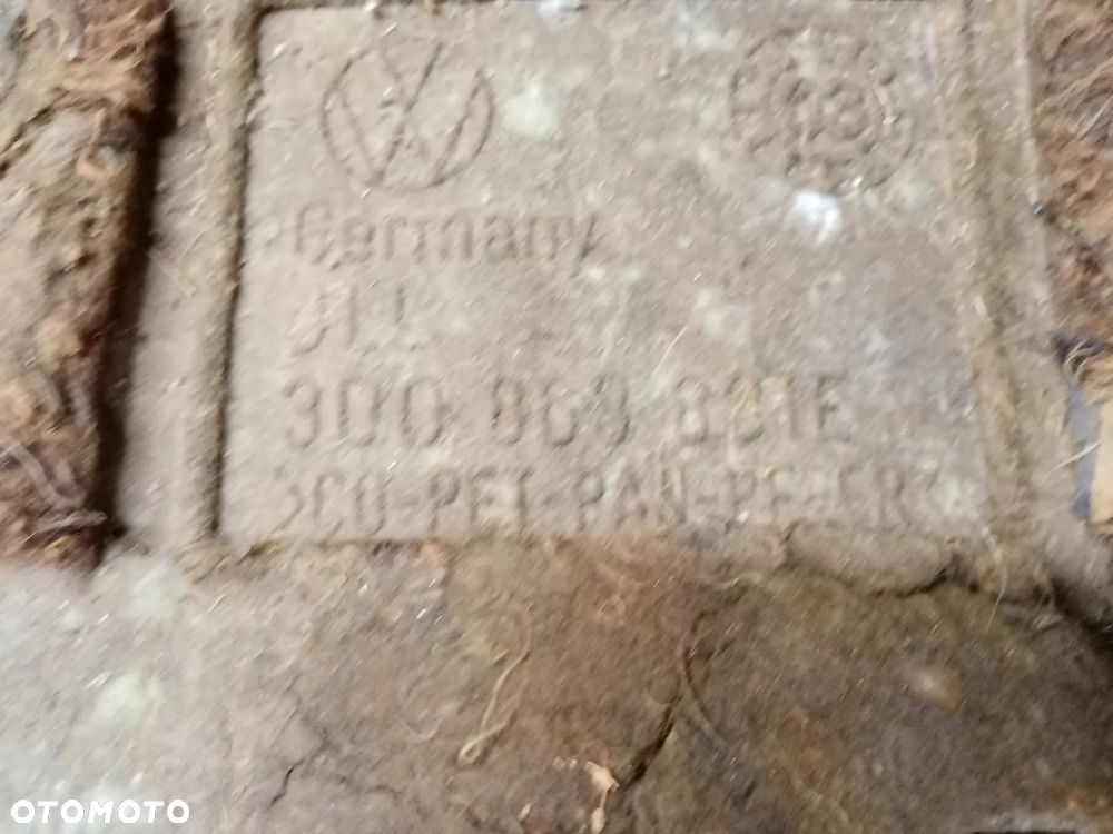 Wygłuszenie maski podbitka spinki VW Phaeton 3D0863831E - 8