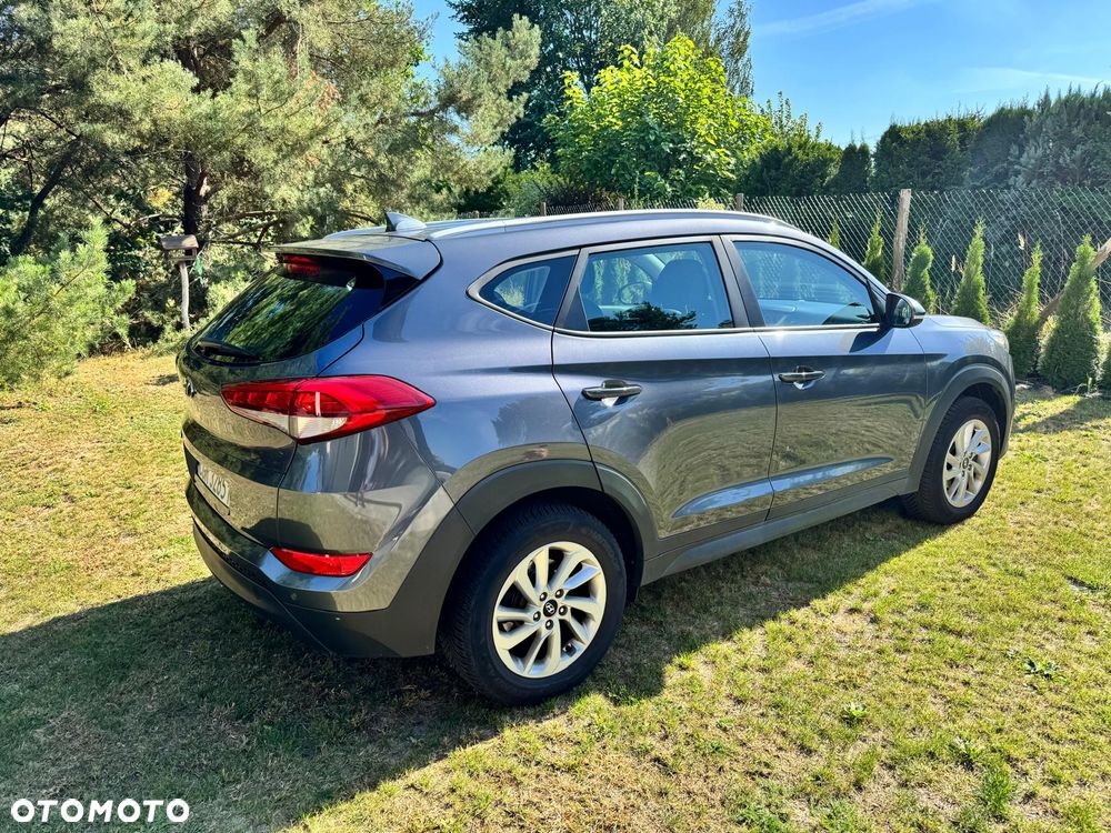 Hyundai Tucson 1.6 GDI BlueDrive Comfort 2WD - 4