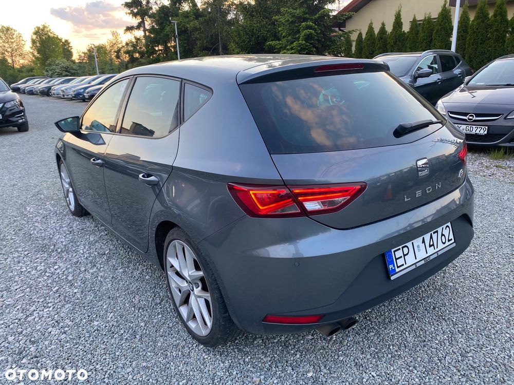 Seat Leon 1.4 EcoTSI FR Black S&S - 13