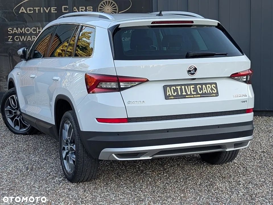 Skoda Kodiaq 2.0 TDI 4x4 DSG Scout - 12