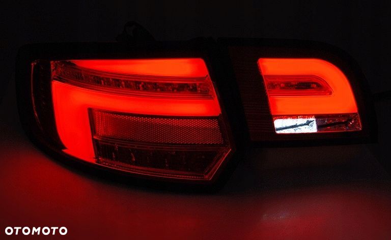 lampy tylne kpl full led bar neon tuning blac audi a3 8p sportback 5d 04-08 - 10
