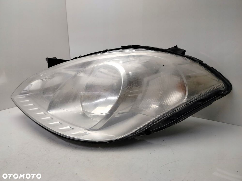 mercedes w169 04r- reflektor lampa lewy przód lewa przednia - 4