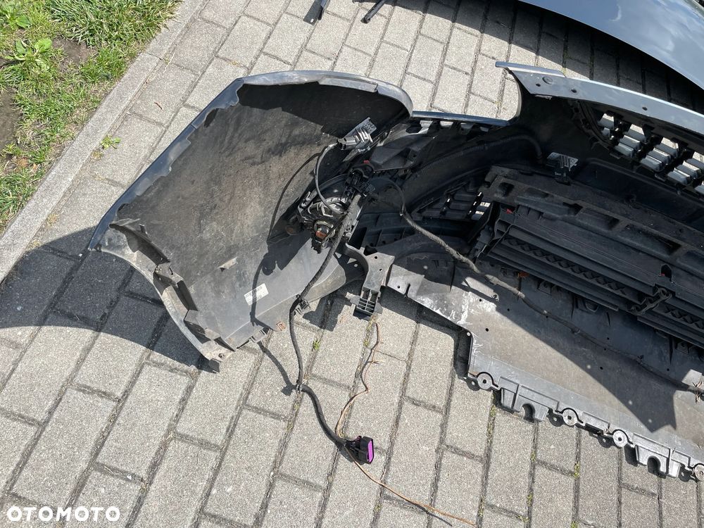 Opel Zafira C PRZÓD KOMPLETNY MASKA BŁOTNIK LAMPA REFLEKTOR PAS BŁOTNIK LEWY PRAWY przedni lampa reflektor LEWA PRAWA BELKA PODSZYBIE chłodnice Z190 - 6
