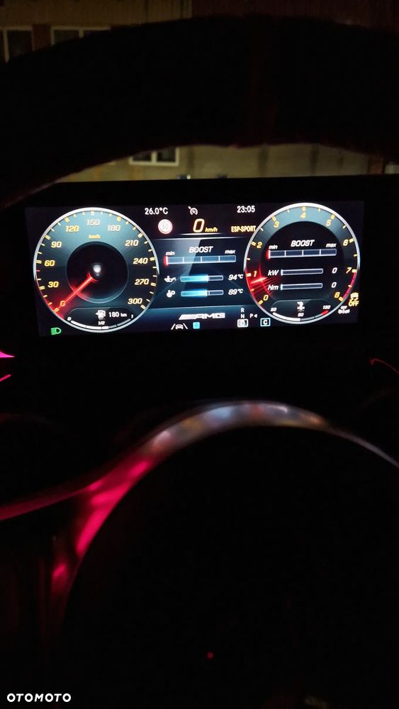 Mercedes-Benz Klasa A 45 S AMG 4-Matic 8G-DCT - 34