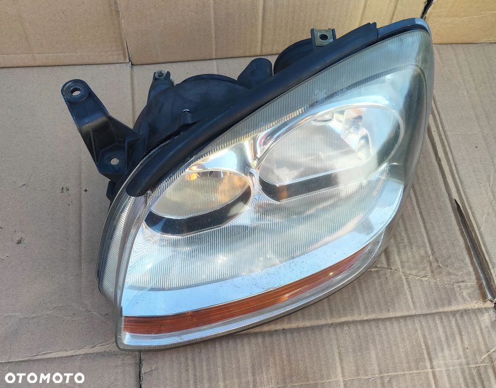Reflektor lewy Lampa lewa Nissan Almera Tino 1999- - 3