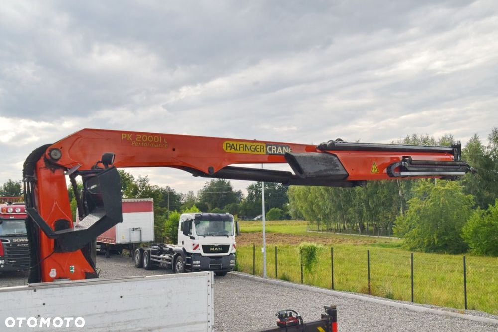 MAN TGS 26.400 Palfinger PK20001 L - 27