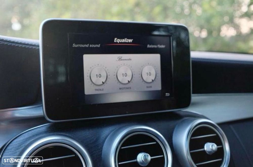 Mercedes-Benz C 220 d Coupe 9G-TRONIC AMG Line - 12