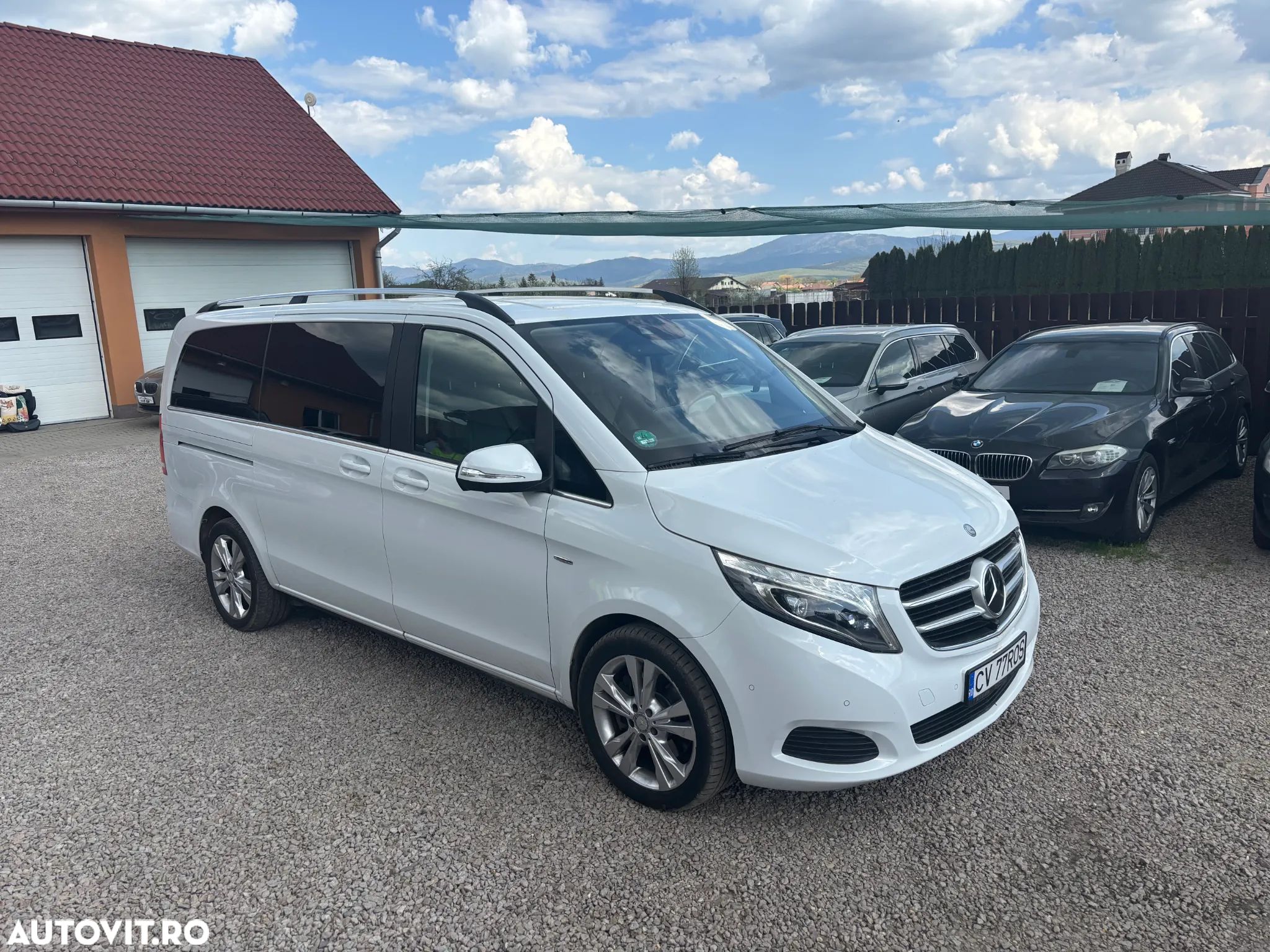 Mercedes-Benz V 250 (BlueTEC) d lang 4Matic 7G-TRONIC Avantgarde Edition - 1