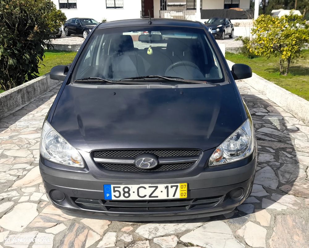 Hyundai Getz 1.1 First - 3