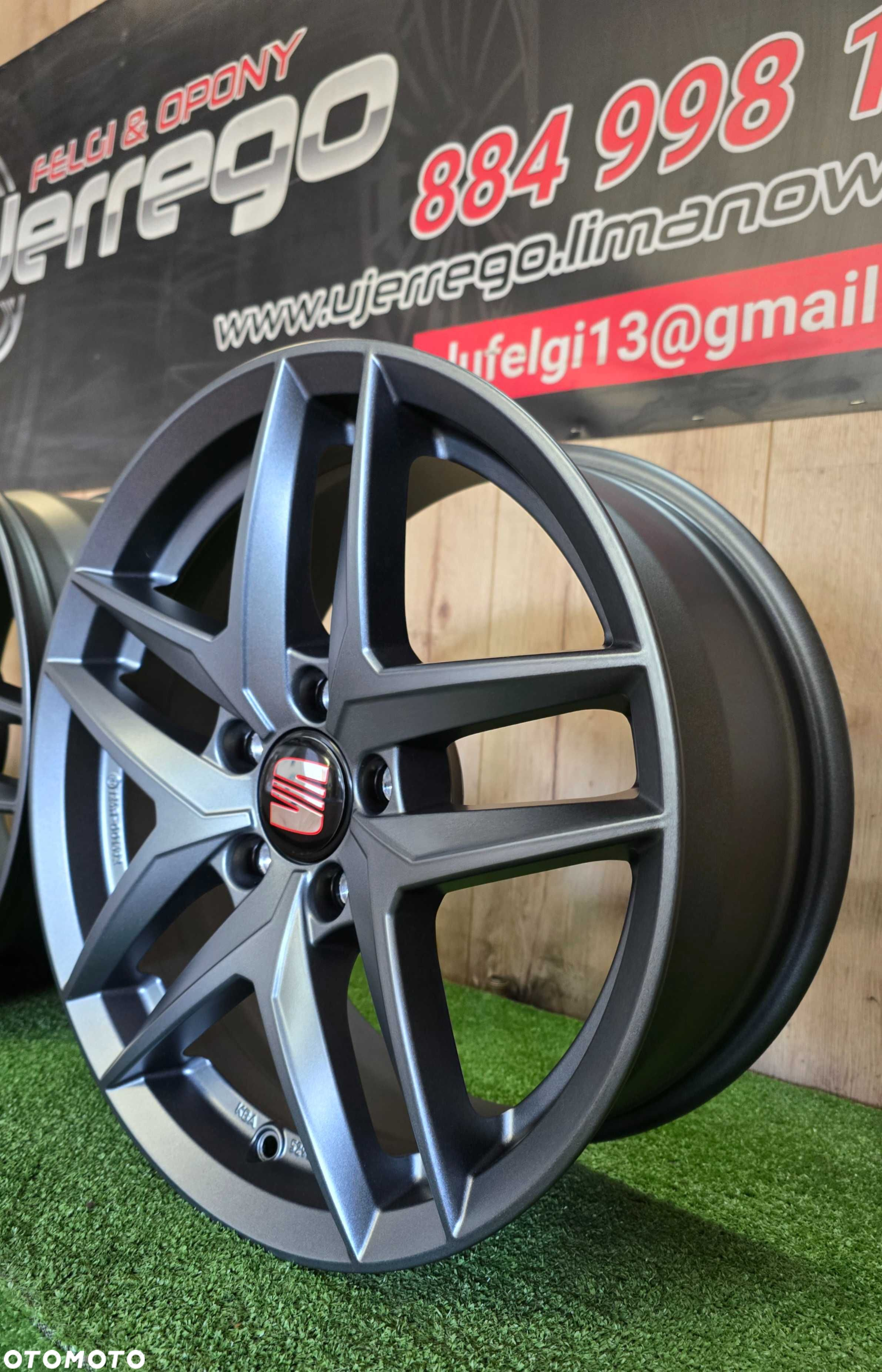 NOWE ALUFELGI SEAT 17x5x112 - Alhambra, Ateca,Exeo,Leon,Terraco - 5